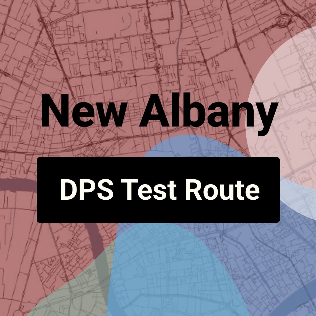 New Albany DPS, Mississippi DMV Driving Test Routes