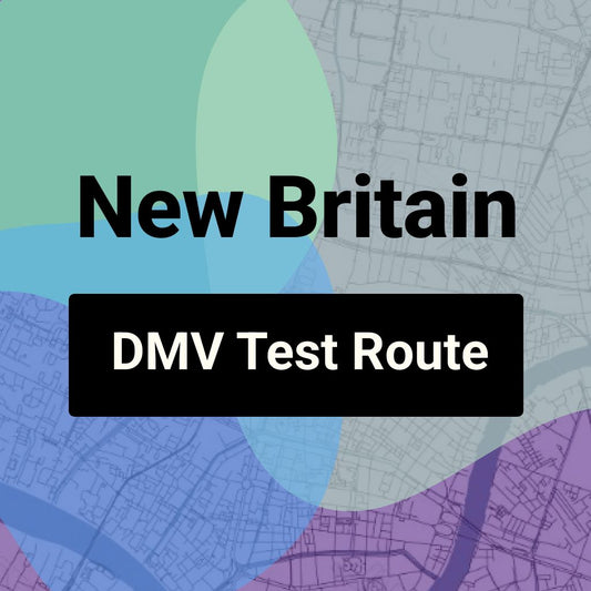 New Britain, Connecticut DMV Driving Test Routes