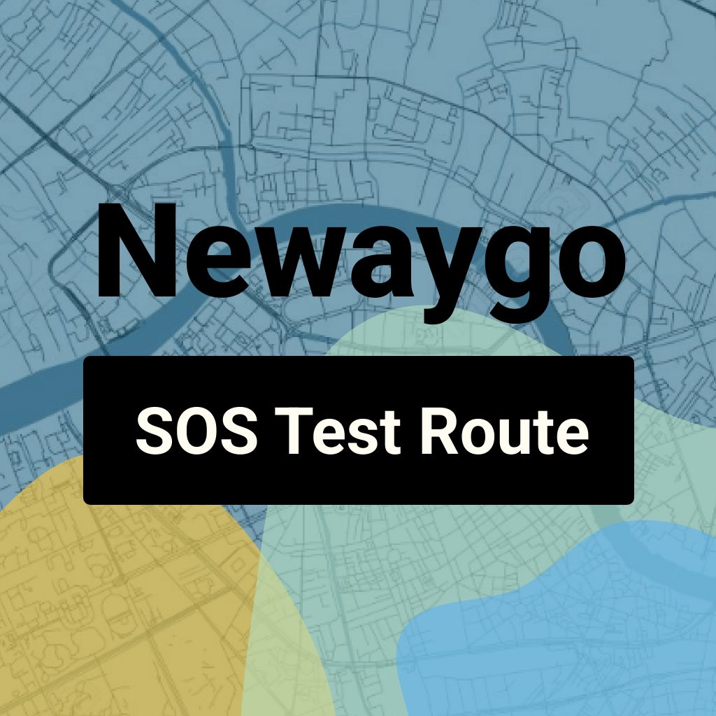 Newaygo SOS, Michigan DMV Road Test Routes