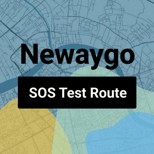 Newaygo SOS, Michigan DMV Road Test Routes