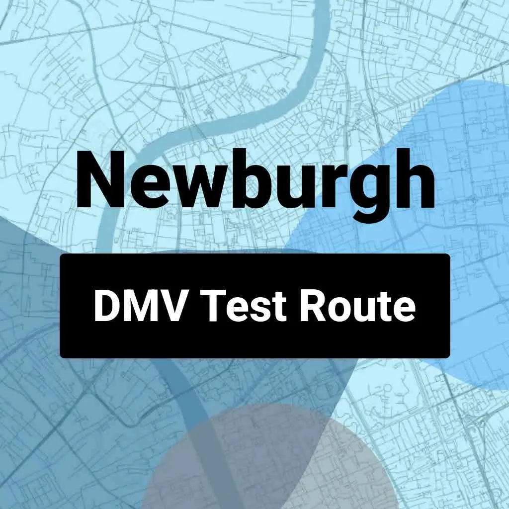 Newburgh, New York DMV Driving Test Routes