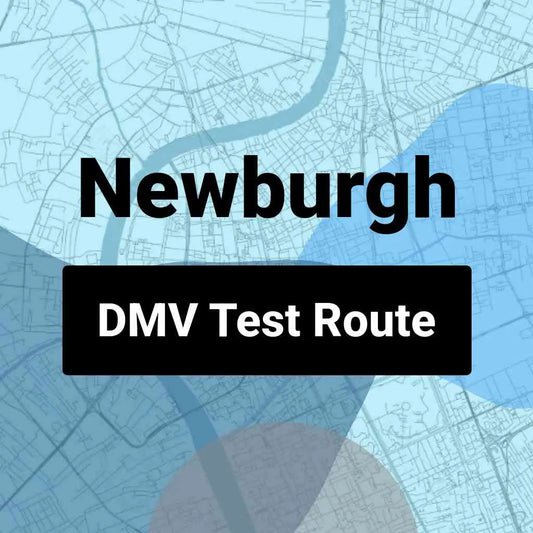 Newburgh, New York DMV Driving Test Routes
