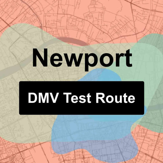 Newport, Oregon DMV Driving Test Routes