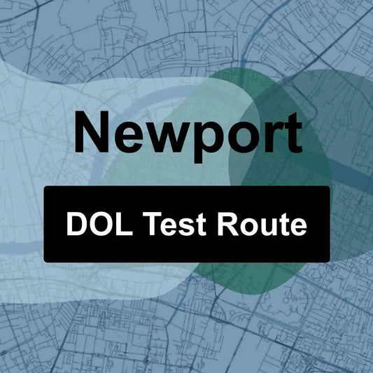 Newport, Washington DOL Driving Test Routes