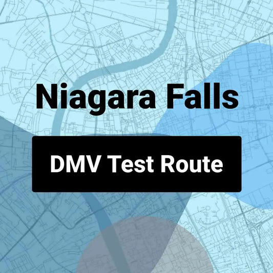 Niagara Falls, New York DMV Driving Test Routes
