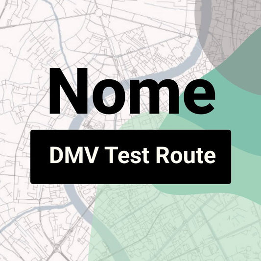 Nome Alaska DMV Driving Test