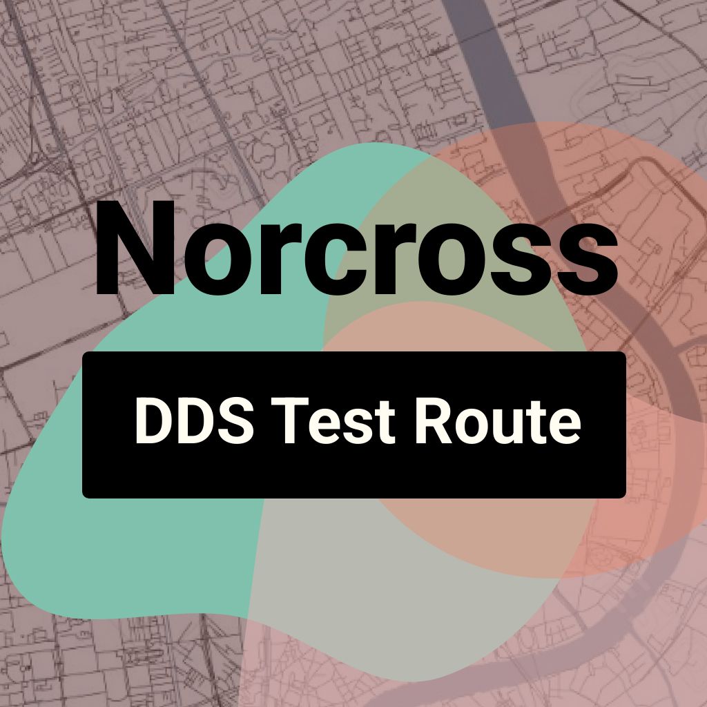 Norcross, Georgia DDS Driving Test