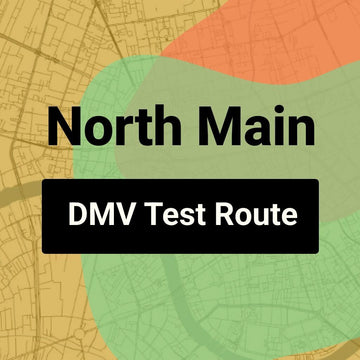 North Main, Florida DMV Driving Test Routes