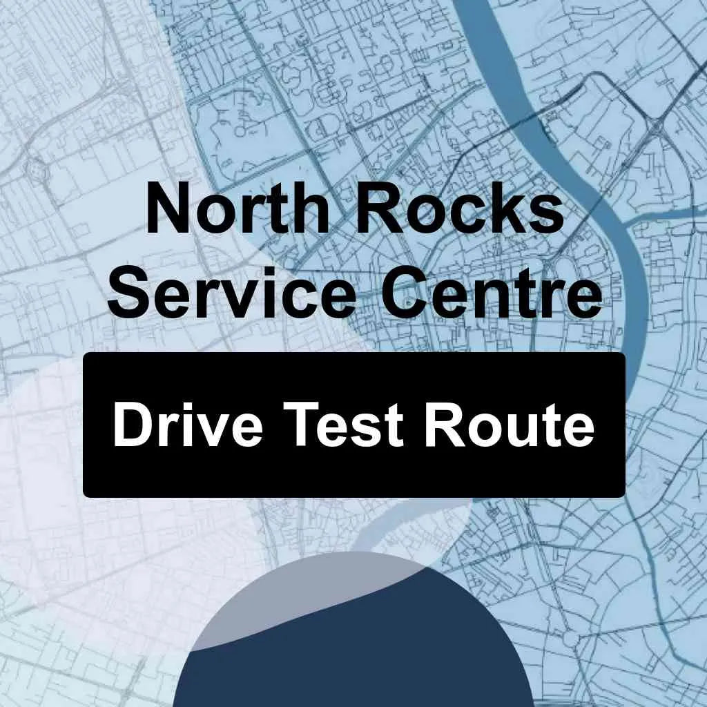 North Rocks Service Centre, New South Wales (NSW) Driving Test Routes
