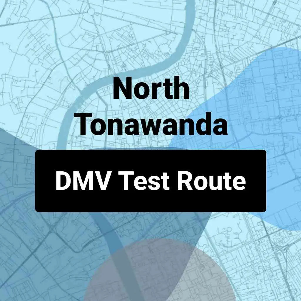 North Tonawanda, New York DMV Driving Test Routes