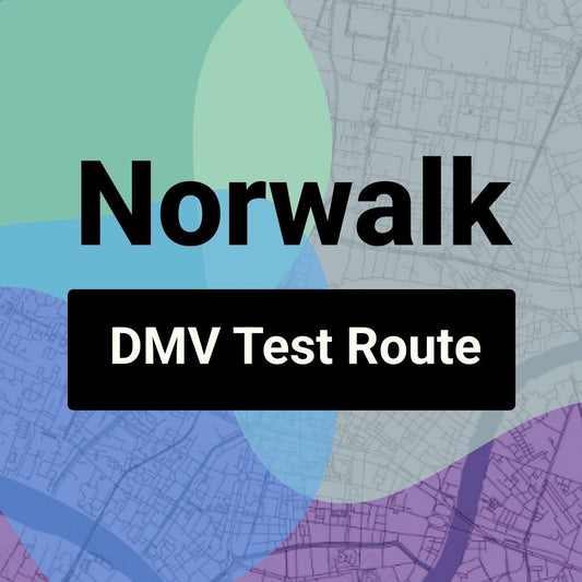Norwalk, Connecticut DMV Driving Test Routes