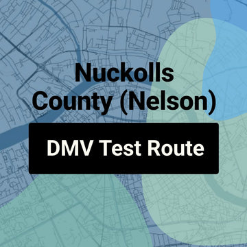 Nuckolls County (Nelson), Nebraska DMV Driving Test Routes