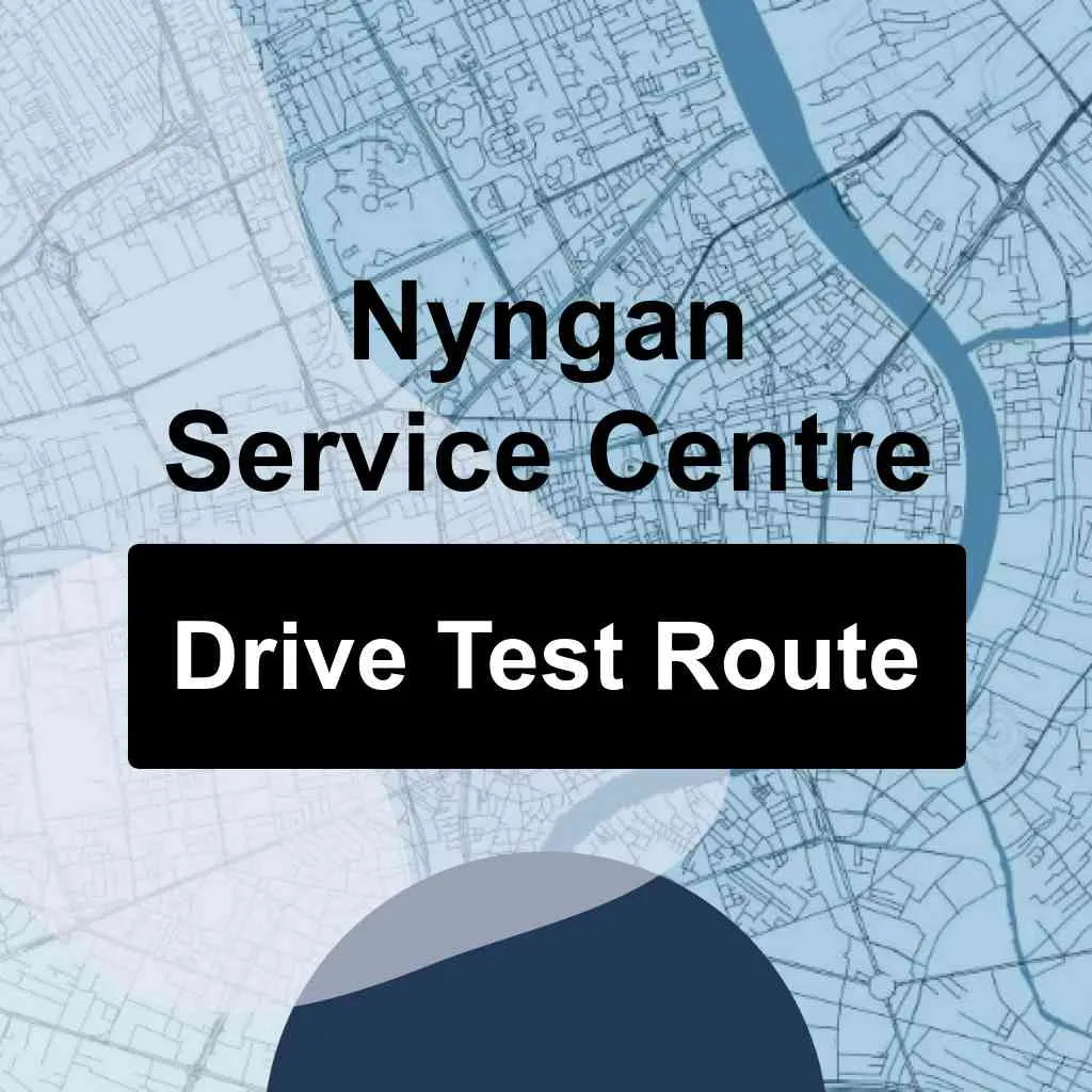 Nyngan Service Centre, New South Wales (NSW) Driving Test Routes