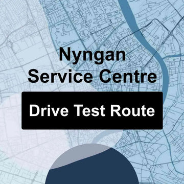 Nyngan Service Centre, New South Wales (NSW) Driving Test Routes