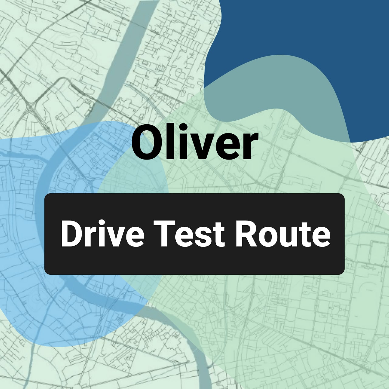 Oliver ICBC Road Test Route