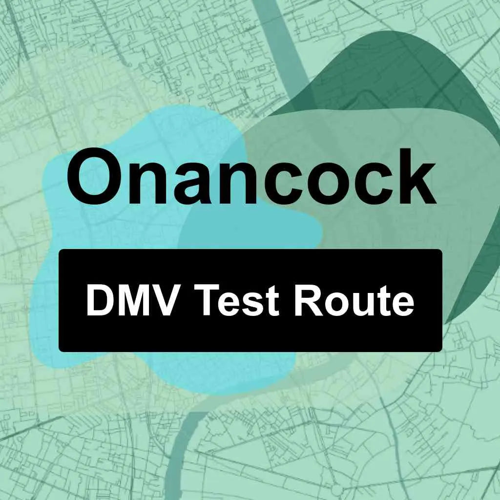 Onancock, Virginia DMV Driving Test Routes