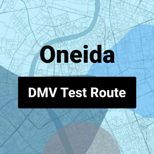 Oneida, New York DMV Driving Test Routes