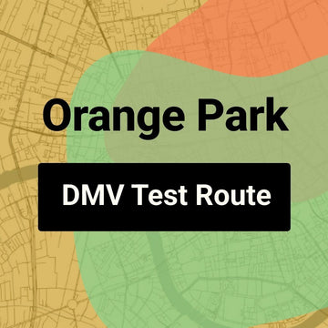 Orange Park, Florida DMV Driving Test Routes