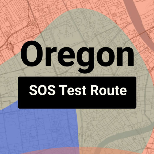 Oregon, Illinois SOS Driving Test Routes