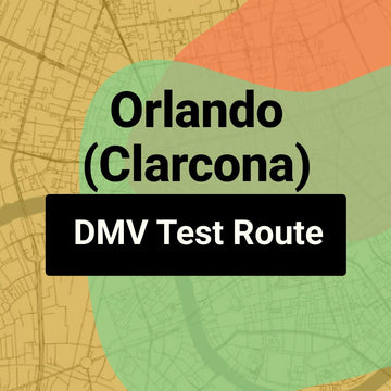 Orlando (Clarcona), Florida DMV Driving Test Routes