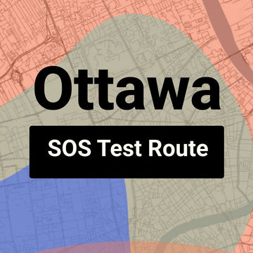 Ottawa, Illinois SOS Driving Test Routes