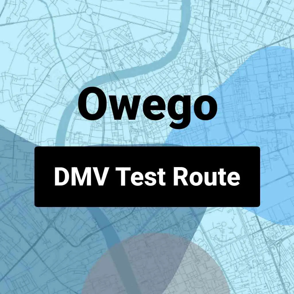 Owego, New York DMV Driving Test Routes