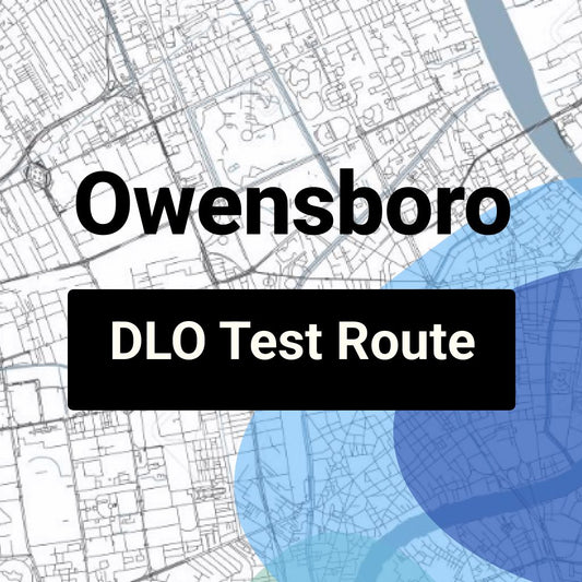 Owensboro, Kentucky DLO Driving Test Routes