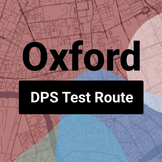Oxford DPS, Mississippi DMV Driving Test Routes