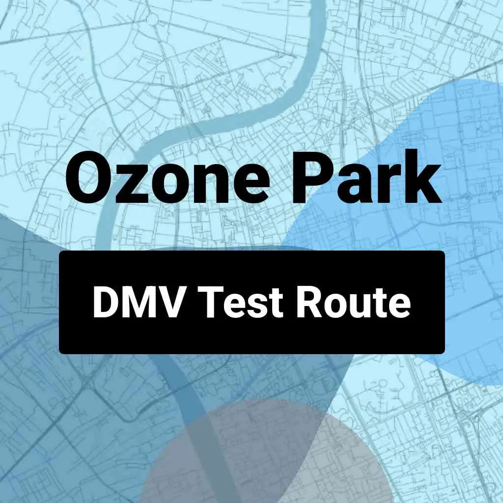 Ozone Park, New York DMV Driving Test Routes