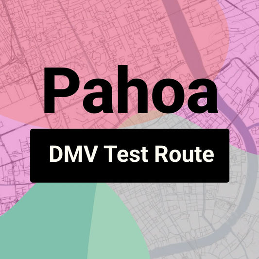 Pahoa, Hawaii DMV Driving Test Routes