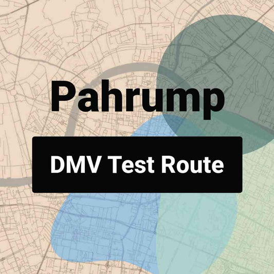 Pahrump, Nevada DMV Driving Test Routes