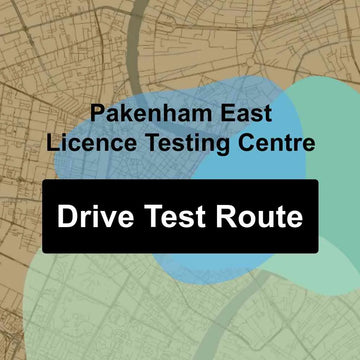 Pakenham East Licence Testing Centre, Victoria VicRoads Driving Test Routes