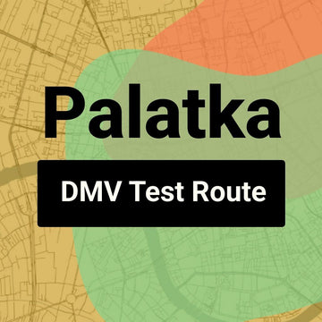 Palatka, Florida DMV Driving Test