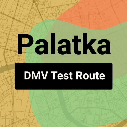Palatka, Florida DMV Driving Test