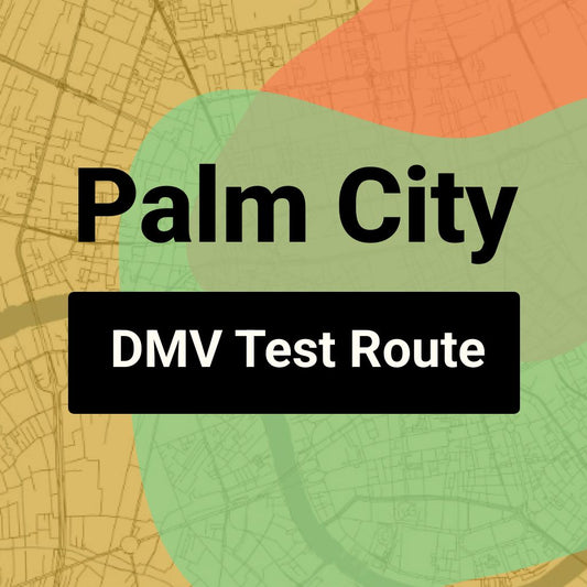 Palm City, Florida DMV Driving Test Routes