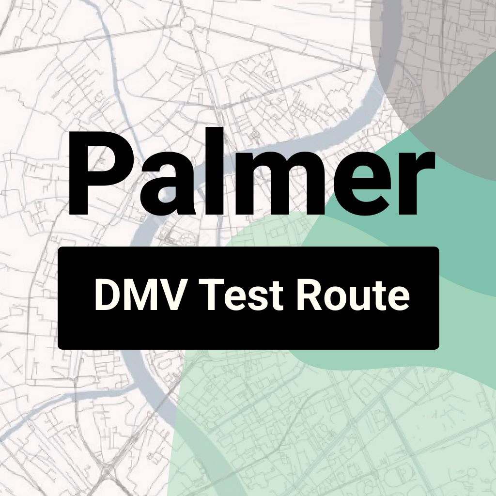 Palmer, Alaska DMV Driving Test Routes