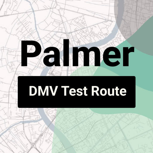 Palmer, Alaska DMV Driving Test Routes