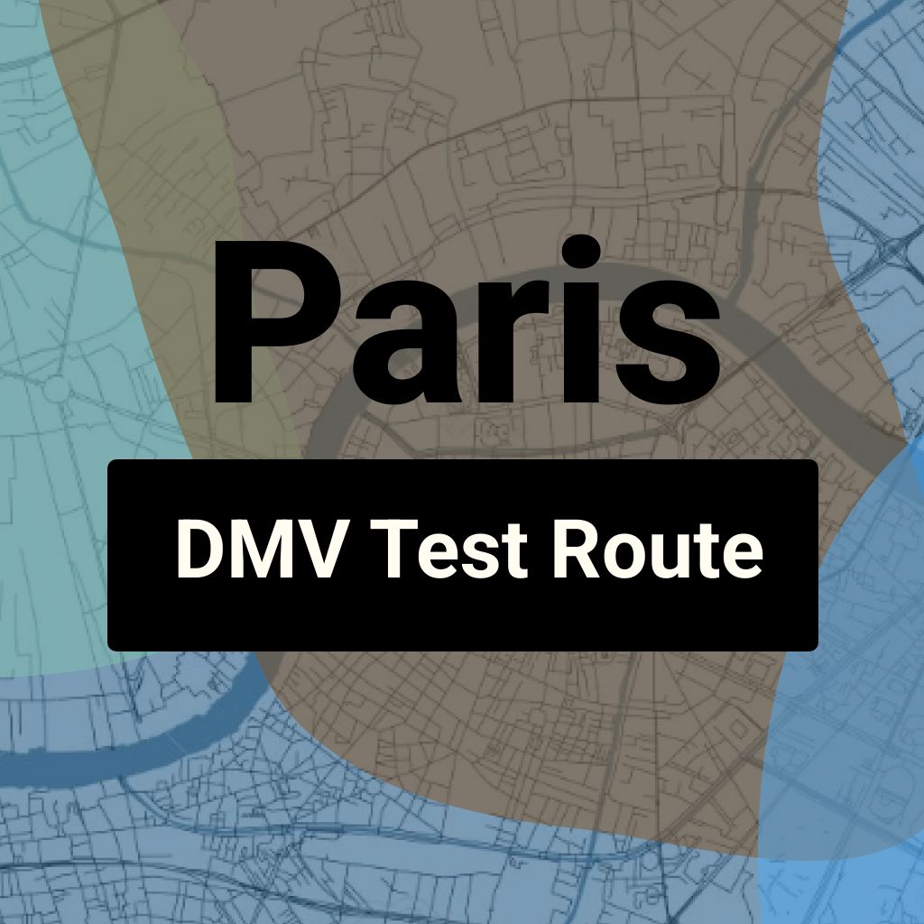 Paris, Idaho DMV Driving Test Routes