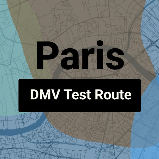 Paris, Idaho DMV Driving Test Routes