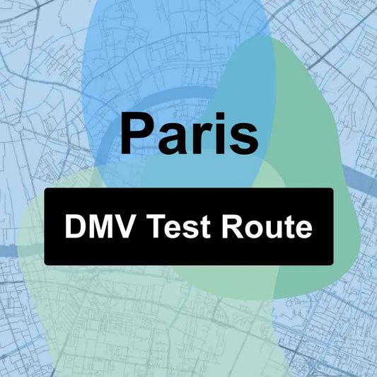 Paris, Tennessee DMV Driving Test Routes