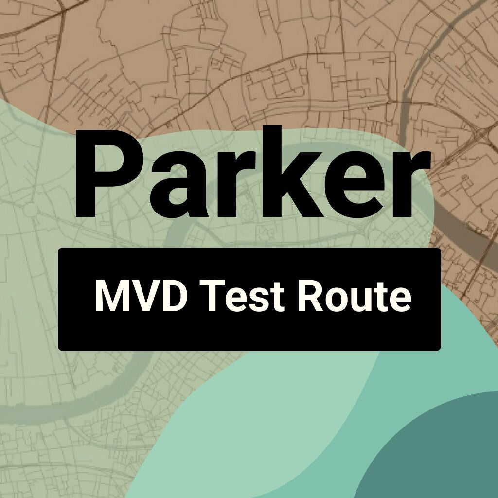 Parker, Arizona MVD Driving Test Routes