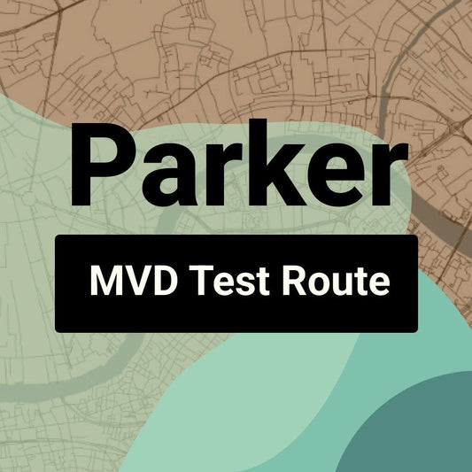 Parker, Arizona MVD Driving Test Routes