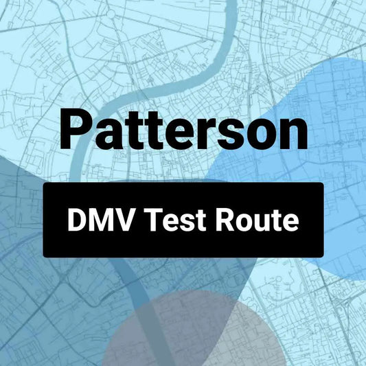 Patterson, New York DMV Driving Test Routes