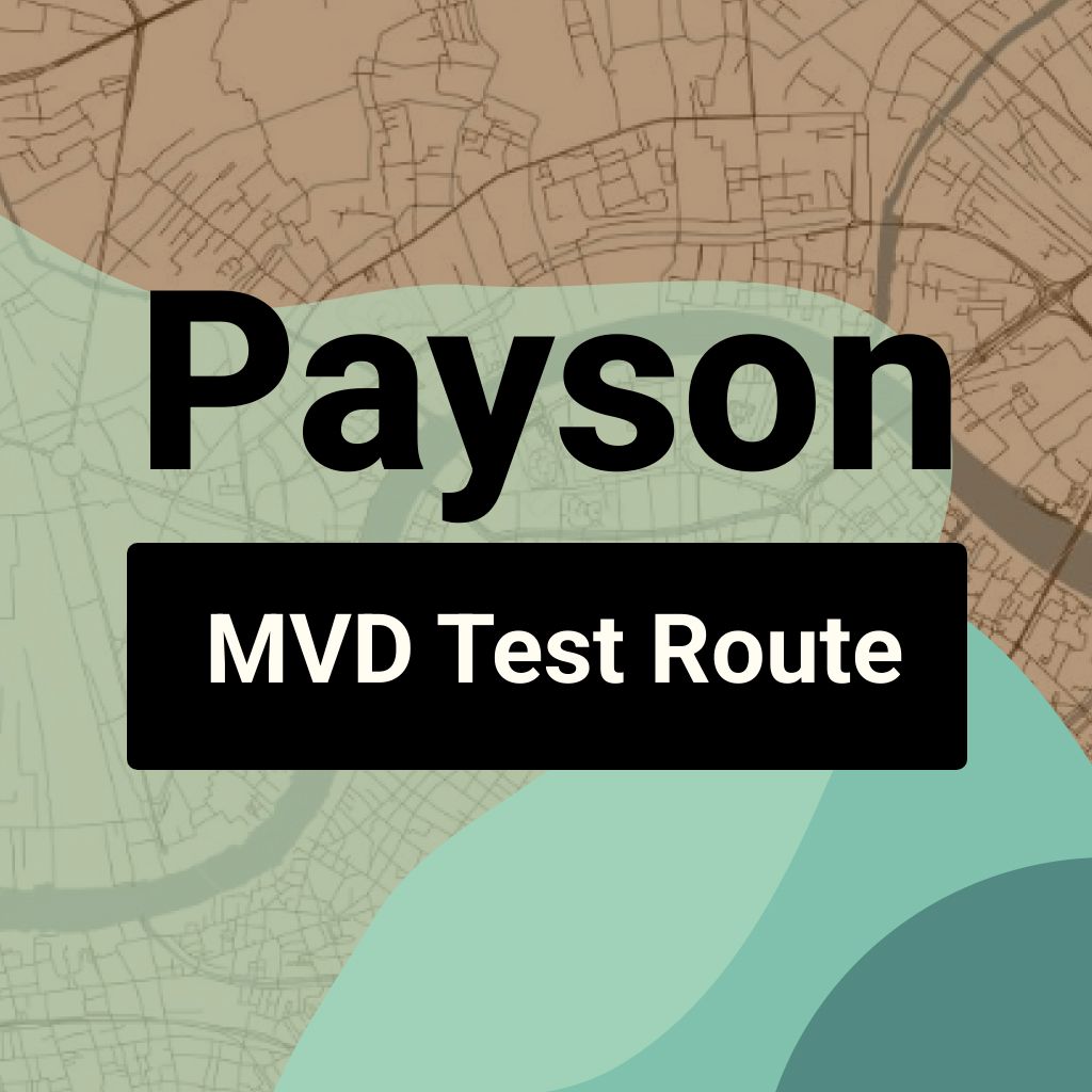 Payson, Arizona MVD Driving Test Routes