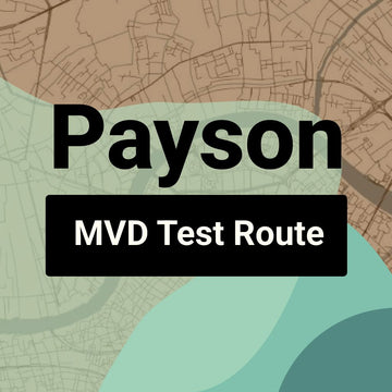 Payson, Arizona MVD Driving Test Routes