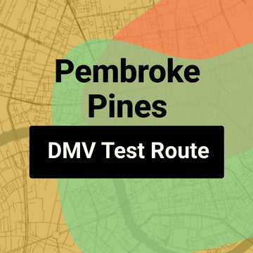 Pembroke Pines, Florida DMV Driving Test Routes