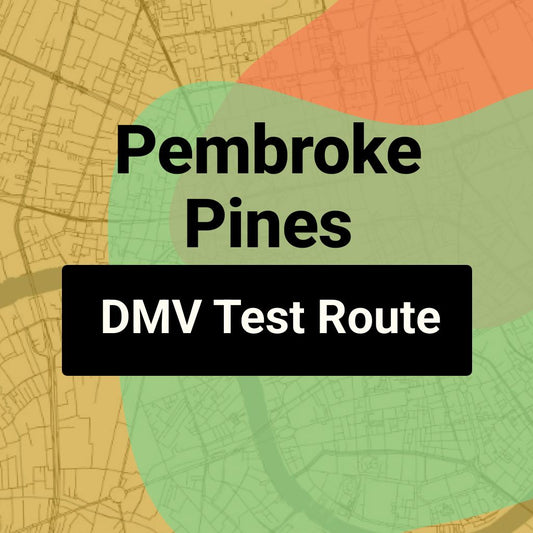 Pembroke Pines, Florida DMV Driving Test Routes