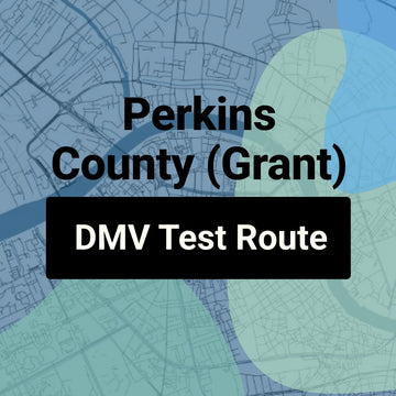 Perkins County (Grant), Nebraska DMV Driving Test Routes