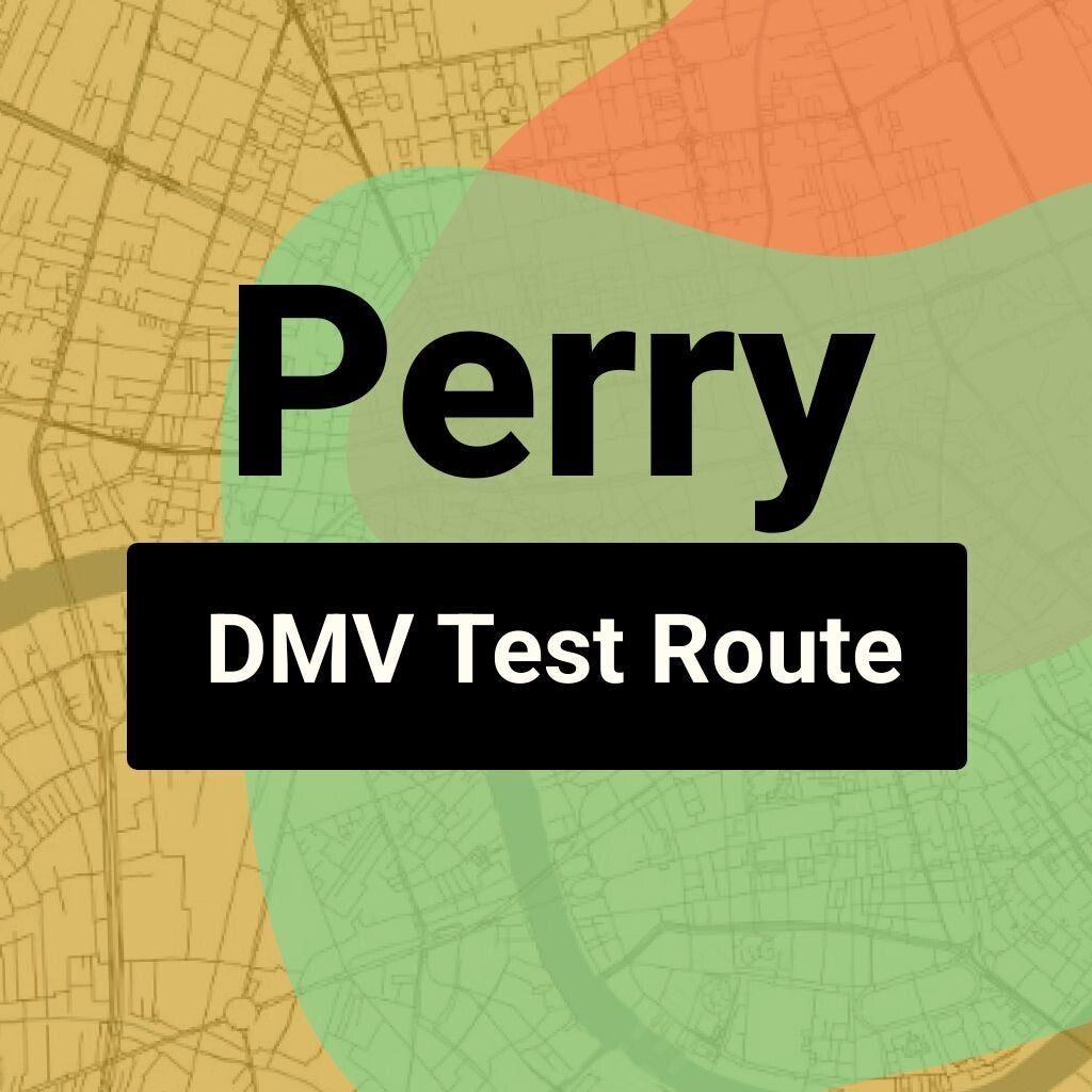 Perry, Florida DMV Driving Test Routes