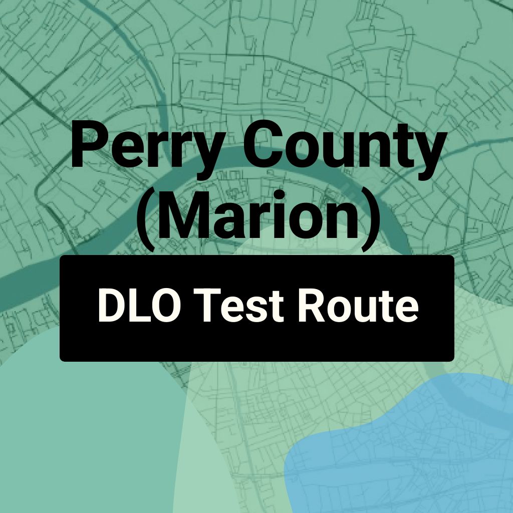 Perry County (Marion) Alabama DLO Driving Test Routes
